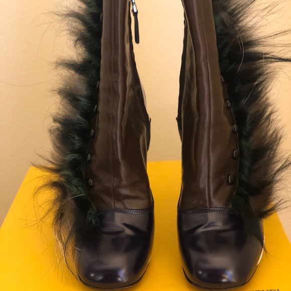 FENDI bootie, worn once, priced to sell! - Picture 2 of 8